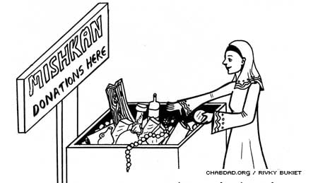 Parshah Coloring Book, click to print