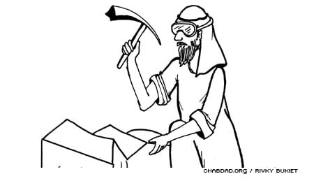 Parshah Coloring Book, click to print